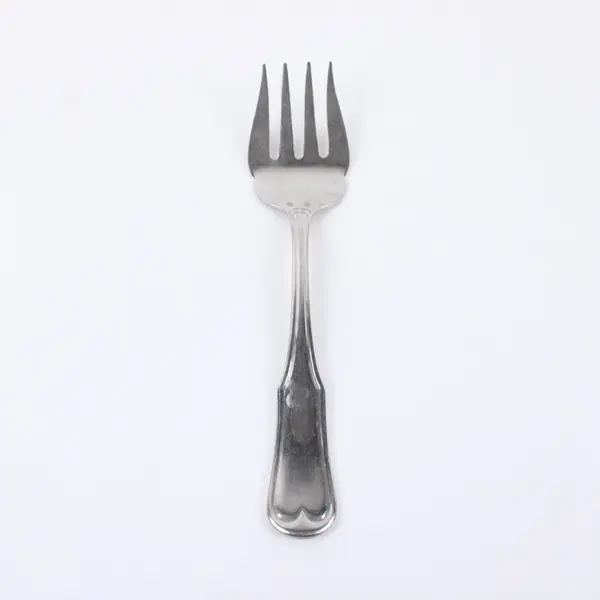 International 18/10 China Stainless Serving Fork 8.75 Inch Flatware