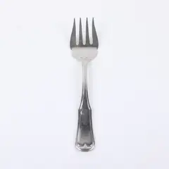 International 18/10 China Stainless Serving Fork 8.75 Inch Flatware