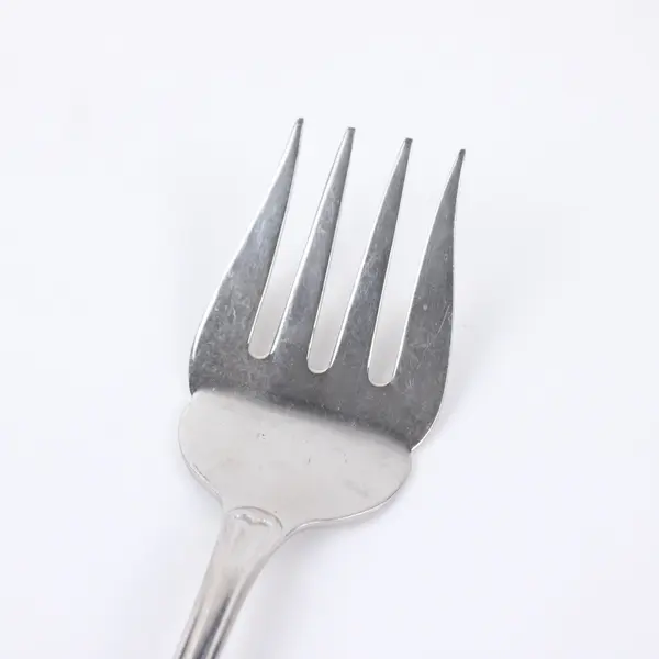 International 18/10 China Stainless Serving Fork 8.75 Inch Flatware
