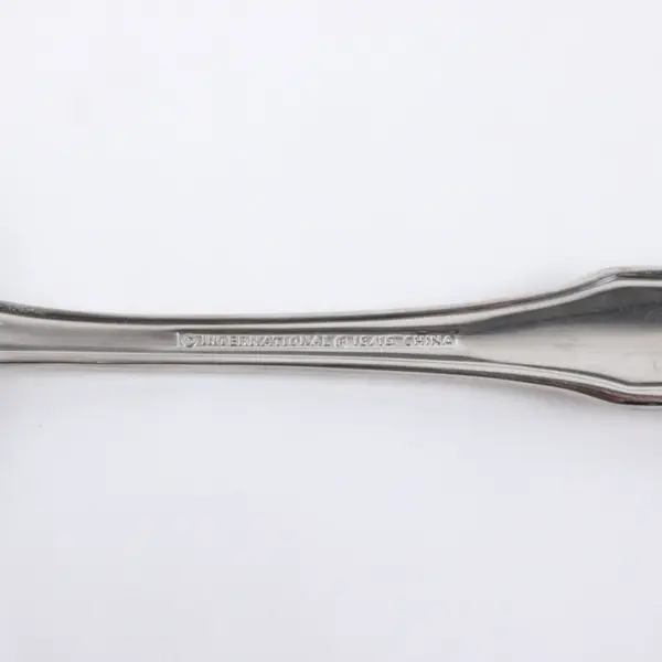 International 18/10 China Stainless Serving Fork 8.75 Inch Flatware