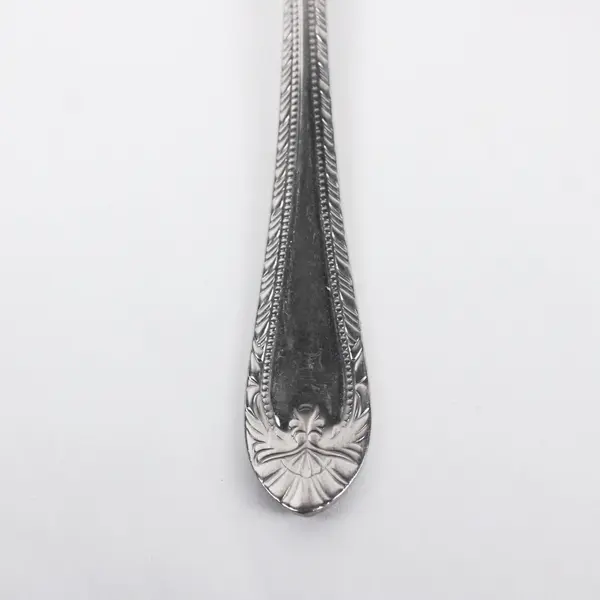 Reed & Barton Stainless Steel Butter Knife 6.5 Inch Decorative Handle