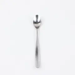 Stainless Steel Serving Spoon 8 in Polished gs 18/c