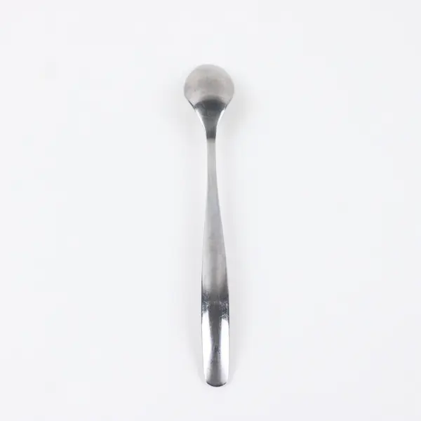 Stainless Steel Serving Spoon 8 in Polished gs 18/c