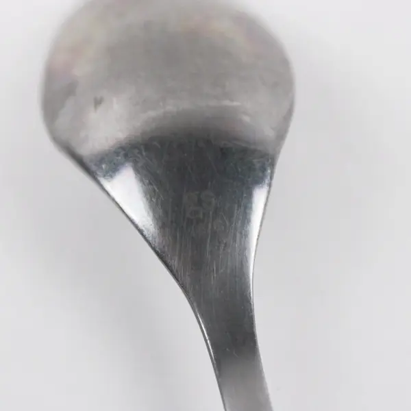 Stainless Steel Serving Spoon 8 in Polished gs 18/c