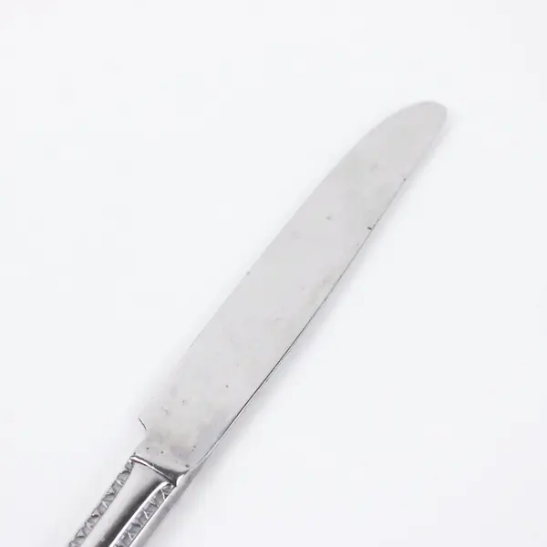 Cuisinart China Stainless Steel Dinner Knife 9.5 Inch Decorative Handle