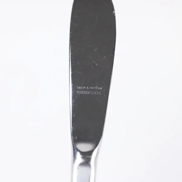 Reed & Barton Mirrorstele Salem Stainless Steel Butter Knife