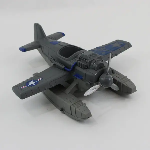 Air Force Base Playset Replacement Plane Only USAF Toy Aircraft As-Is