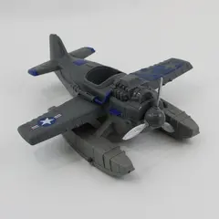 Air Force Base Playset Replacement Plane Only USAF Toy Aircraft As-Is