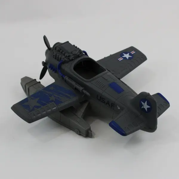 Air Force Base Playset Replacement Plane Only USAF Toy Aircraft As-Is