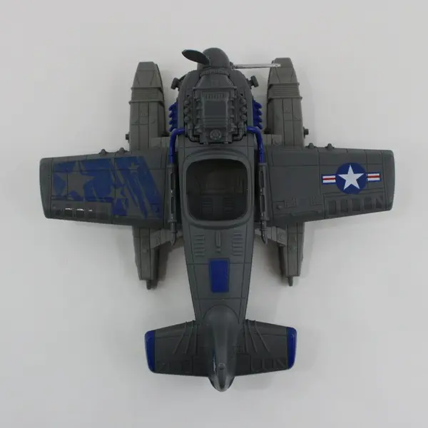 Air Force Base Playset Replacement Plane Only USAF Toy Aircraft As-Is