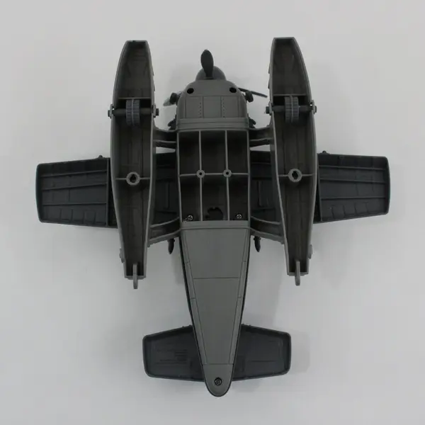 Air Force Base Playset Replacement Plane Only USAF Toy Aircraft As-Is