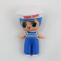 Otter Pops Blue-Haired Sailor Doll 4 Inch Figure