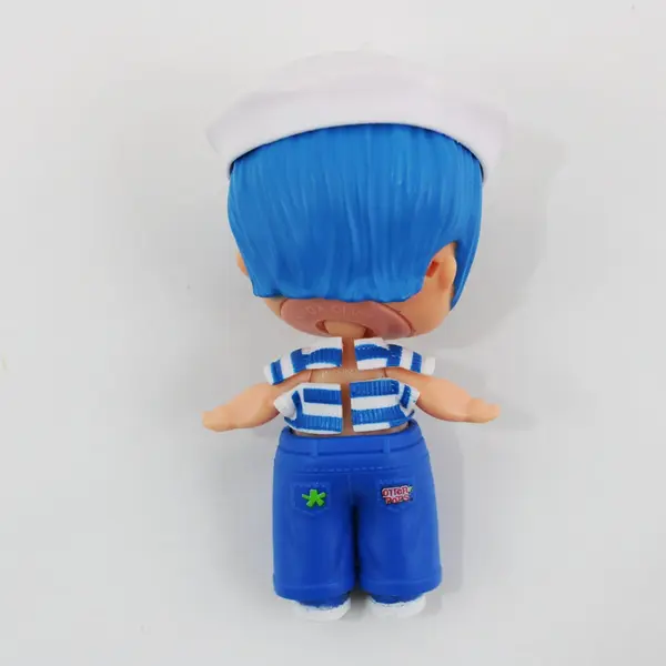 Otter Pops Blue-Haired Sailor Doll 4 Inch Figure