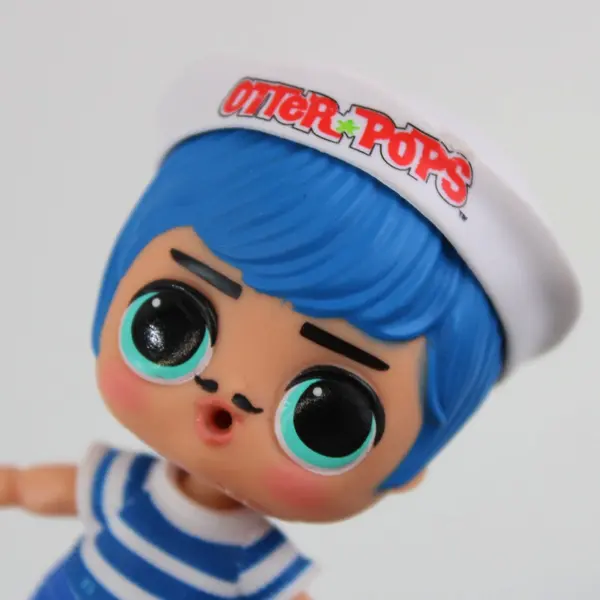 Otter Pops Blue-Haired Sailor Doll 4 Inch Figure
