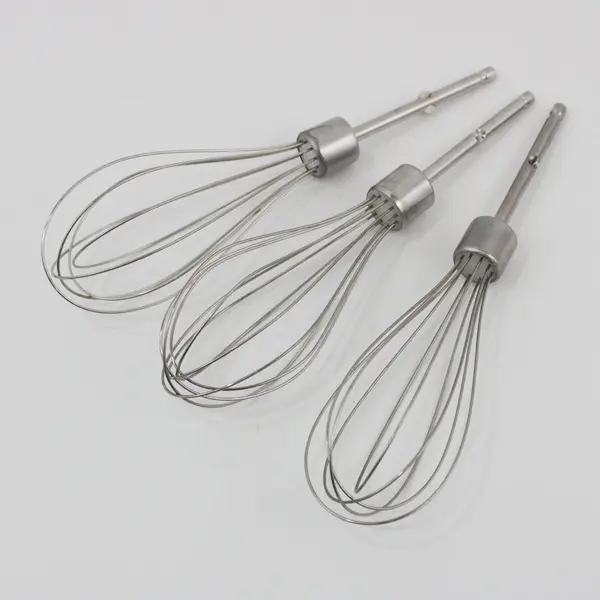 Lot of 3 Wire Whisk Blender Attachments Replacement Spare Parts