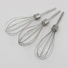 Lot of 3 Wire Whisk Blender Attachments Replacement Spare Parts