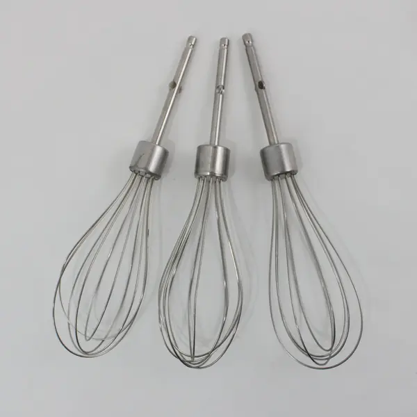 Lot of 3 Wire Whisk Blender Attachments Replacement Spare Parts