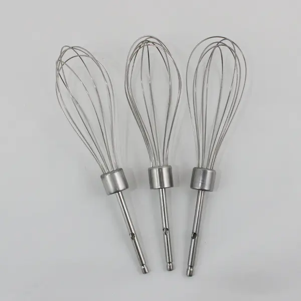 Lot of 3 Wire Whisk Blender Attachments Replacement Spare Parts