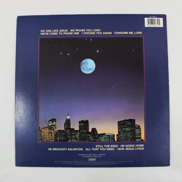 The Brooklyn Tabernacle Choir How Jesus Loves Vinyl LP Gospel Album