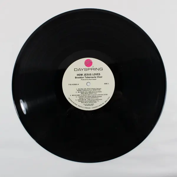 The Brooklyn Tabernacle Choir How Jesus Loves Vinyl LP Gospel Album