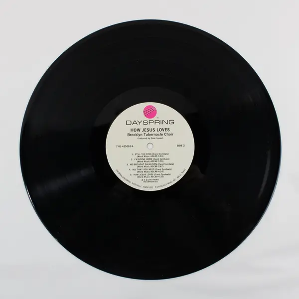 The Brooklyn Tabernacle Choir How Jesus Loves Vinyl LP Gospel Album