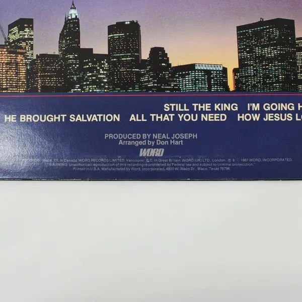 The Brooklyn Tabernacle Choir How Jesus Loves Vinyl LP Gospel Album