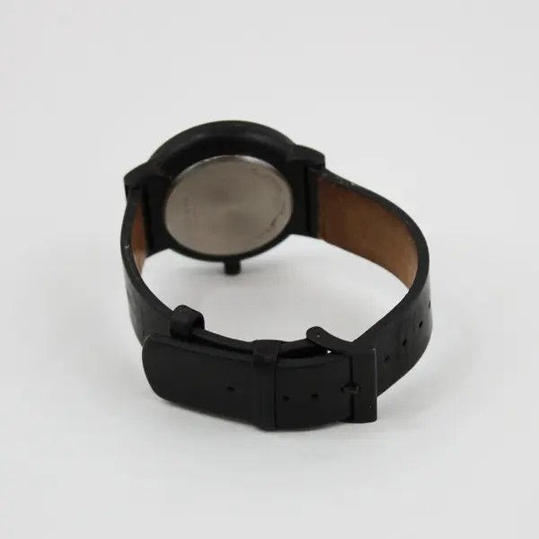 Skagen Ancher SKW6567 Three-Hand Date Watch Black Leather Denmark New Battery
