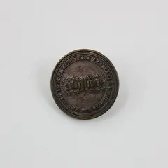 Rare French Republic Theatre des Arts An IX Revolutionary Uniform Button Shank