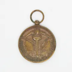 Original Republic of Vietnam Campaign Medal Dragon Bamboo Aged Patina