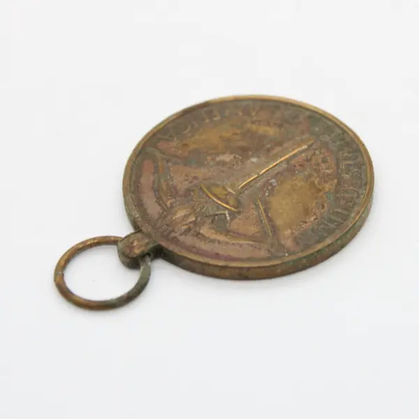 Original Republic of Vietnam Campaign Medal Dragon Bamboo Aged Patina
