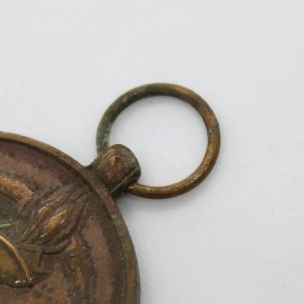 Original Republic of Vietnam Campaign Medal Dragon Bamboo Aged Patina