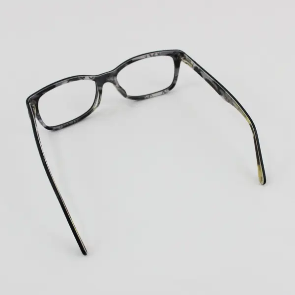 Ray-Ban RB 5228 Black Rectangular Eyeglass Frames No Lenses 53-17