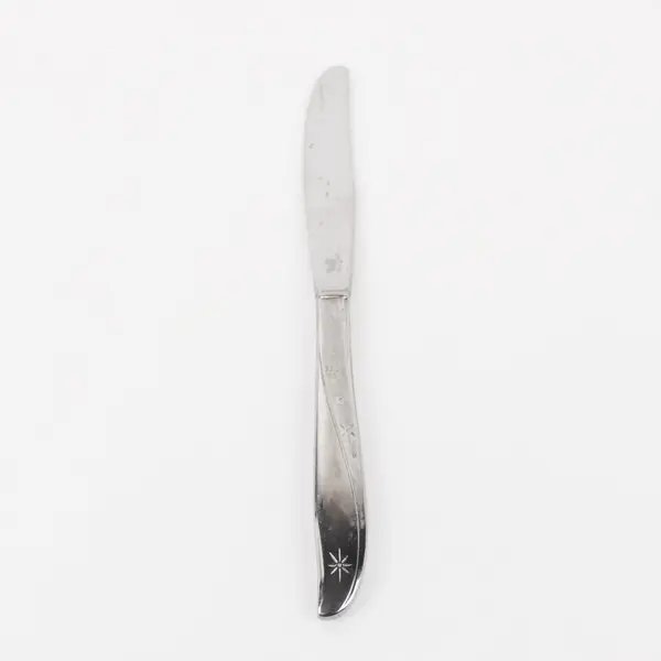Oneida Twin Star Community Stainless Steel Dinner Knife 8.5 in