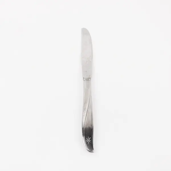 Oneida Twin Star Community Stainless Steel Dinner Knife 8.5 in
