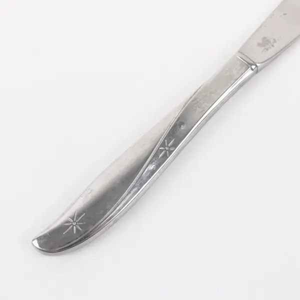 Oneida Twin Star Community Stainless Steel Dinner Knife 8.5 in