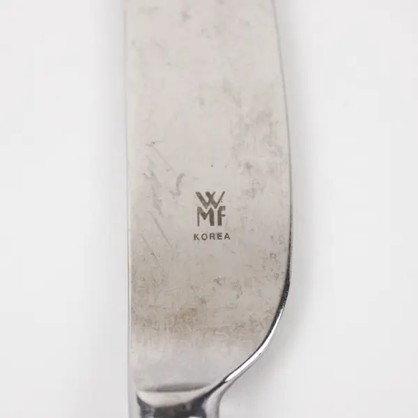WMF Korea Stainless Steel Table Knife 9 Inch Polished Handle