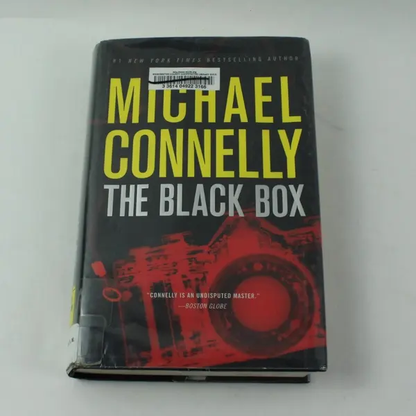 The Black Box Michael Connelly 2012 HC DJ 1st Edition Harry Bosch Novel Ex-Lib