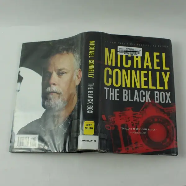 The Black Box Michael Connelly 2012 HC DJ 1st Edition Harry Bosch Novel Ex-Lib