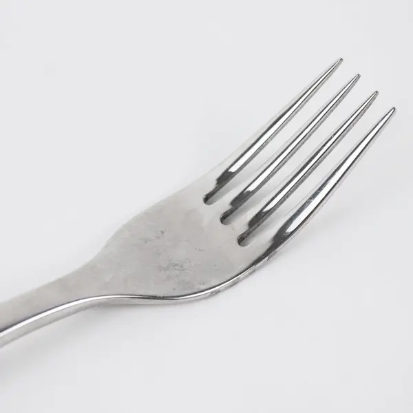 World 240 18/8 Stainless Steel Hammered Dinner Fork 8 in