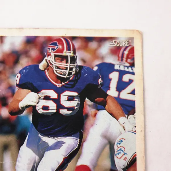 1993 Score Football #326 Will Wolford Buffalo Bills Card Ungraded