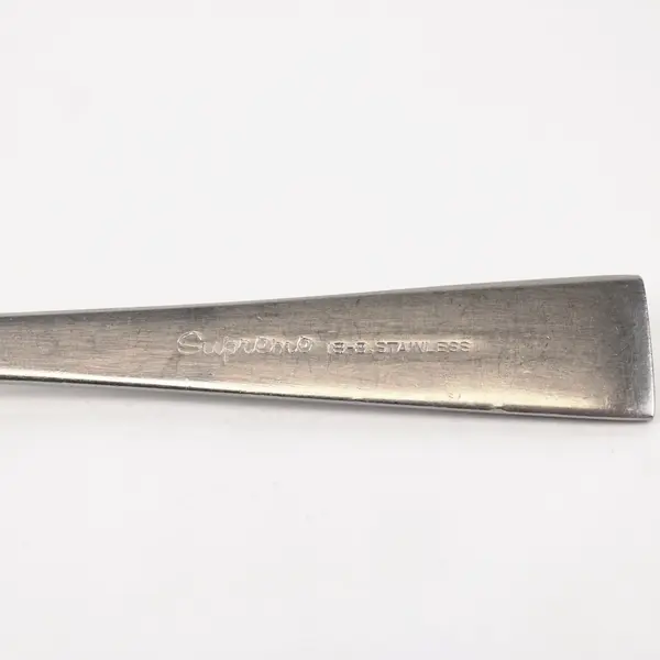 Towle Supreme 18-8 Stainless Steel Spoon 7.5 Inch Flatware