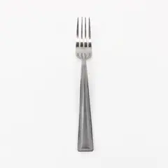 International Stainless China Dinner Fork Stainless Steel Textured Handle 7.5"