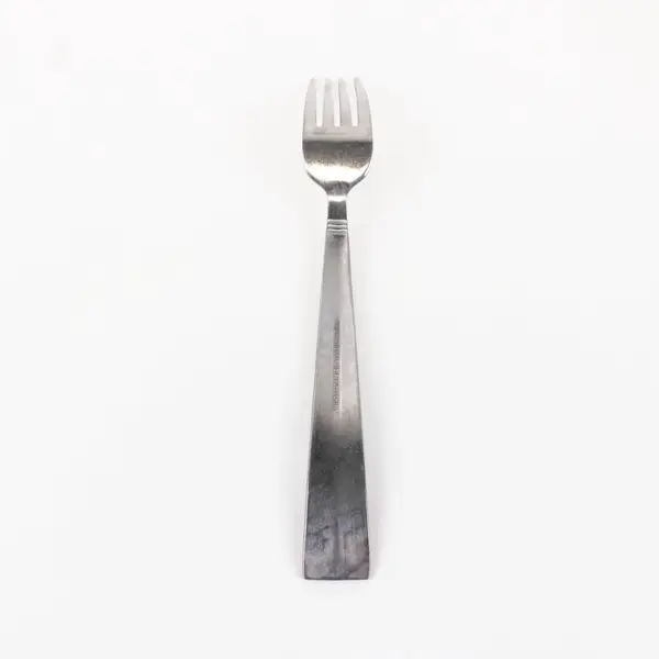 International Stainless China Dinner Fork Stainless Steel Textured Handle 7.5"