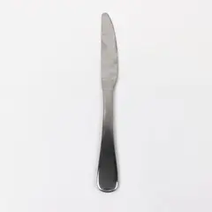 Amazon Basics Stainless Steel Serrated Table Knife 9.45 in 1pc 13/0