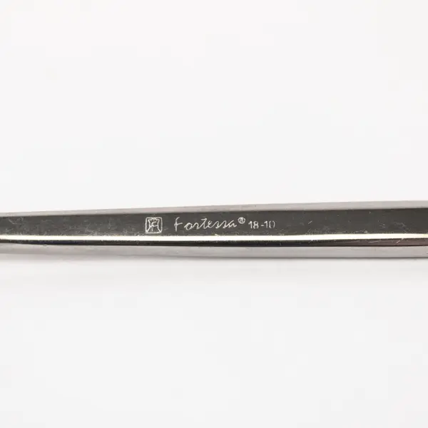 Fortessa 18/10 Stainless Steel Flatware Spoon 7.75 Inch