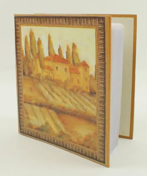 Tri-Coastal Design 2002 Photo Album Holds 200, Vineyard artwork front/back 
