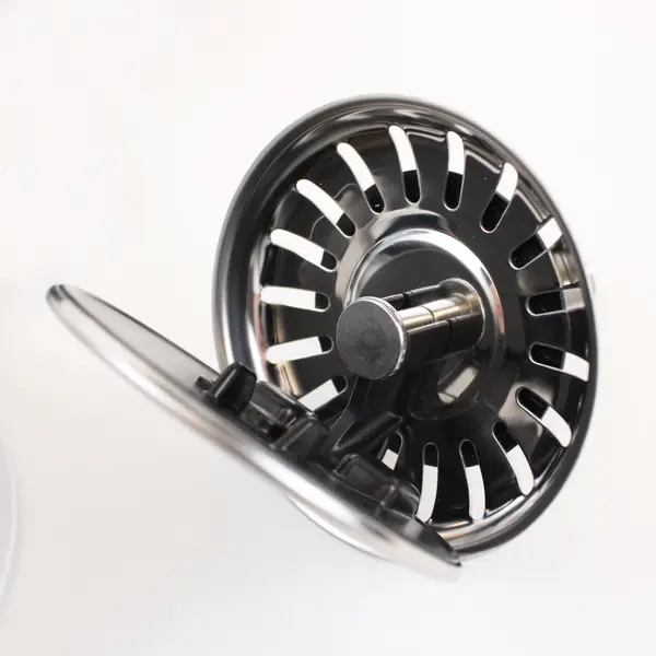 Kraus ST-4 3.5-in Stainless Steel Kitchen Sink Strainer Drain Assembly