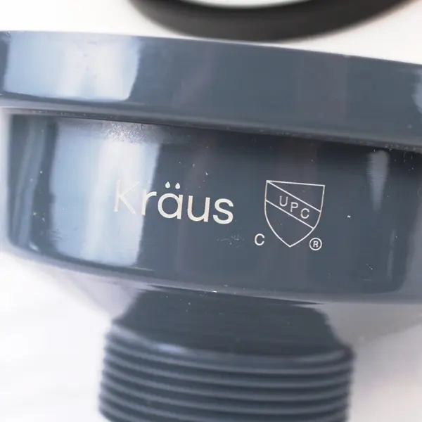 Kraus ST-4 3.5-in Stainless Steel Kitchen Sink Strainer Drain Assembly