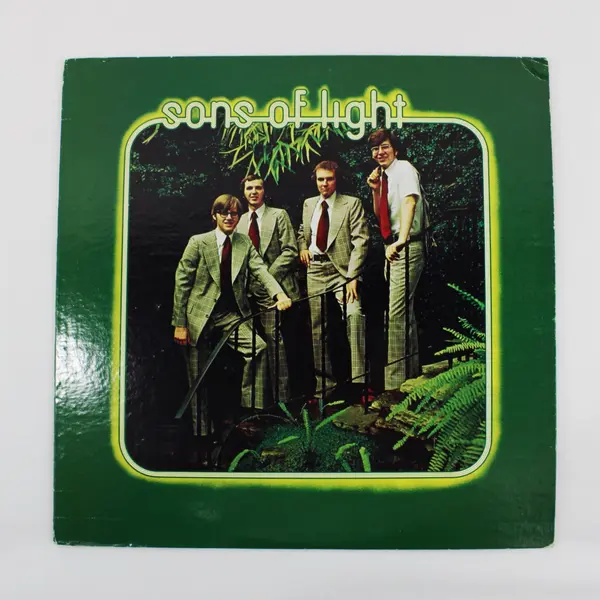 Sons of Light Gospel LP Vinyl Record S80-1010 Green Cover