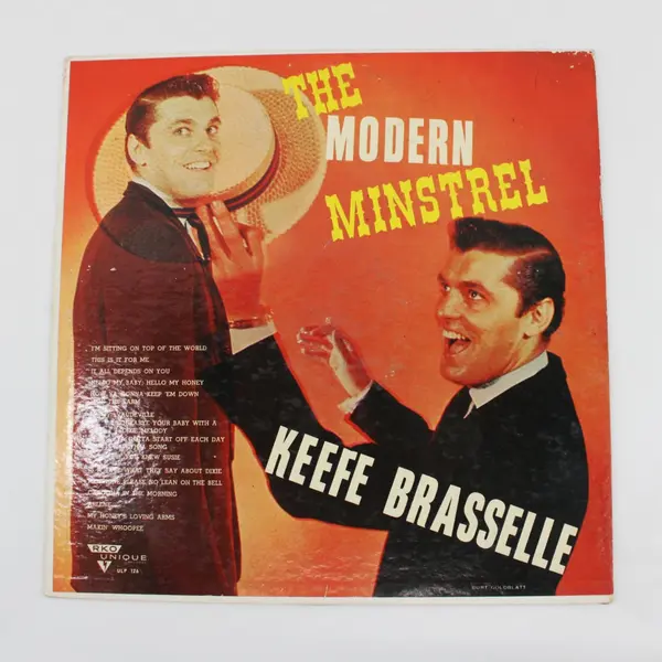 Keefe Brasselle The Modern Minstrel LP Vinyl Record RKO